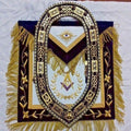 Masonic apron & masonic neck piece
