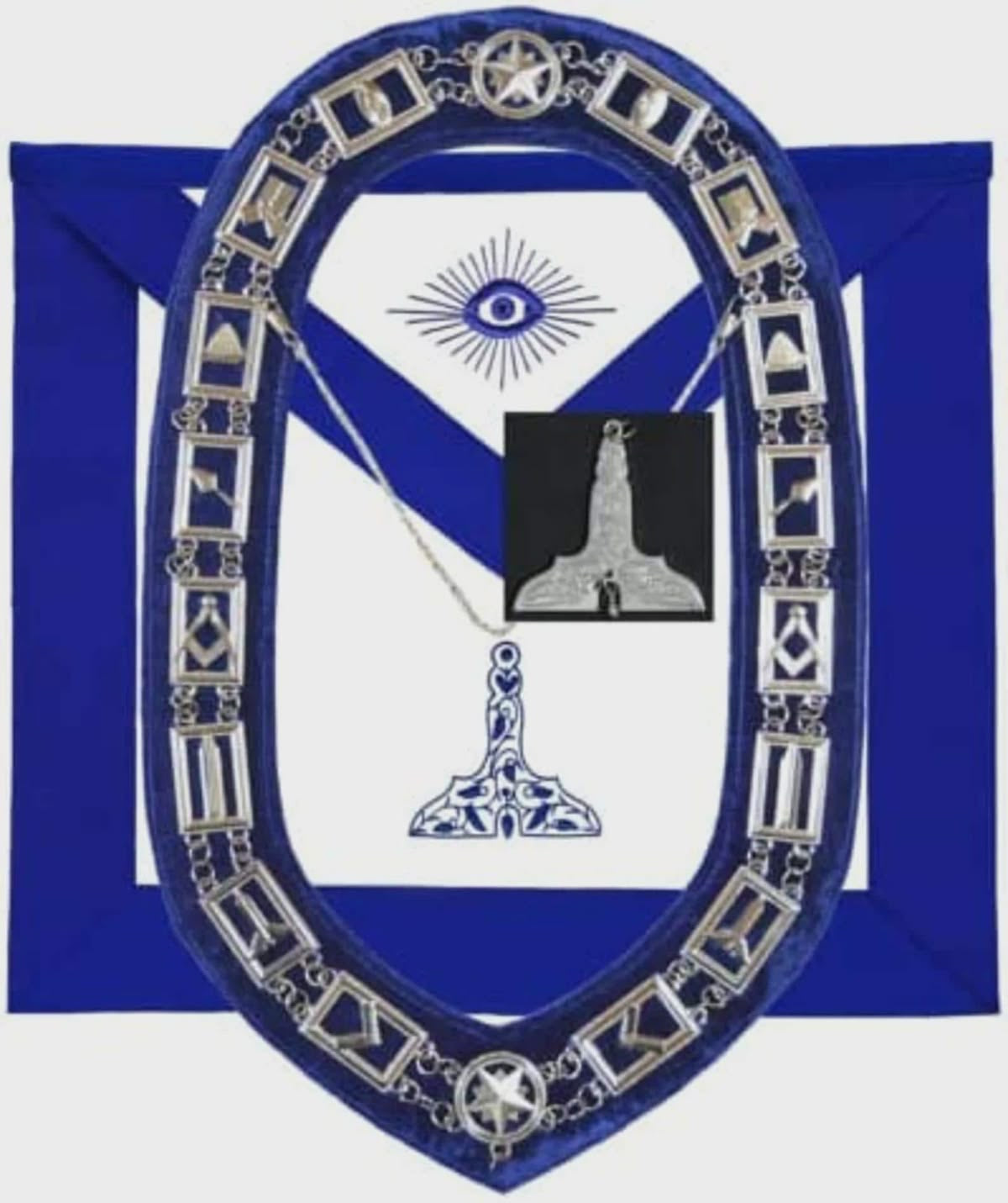 Apron & chain
