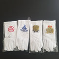 Ceremonial gloves