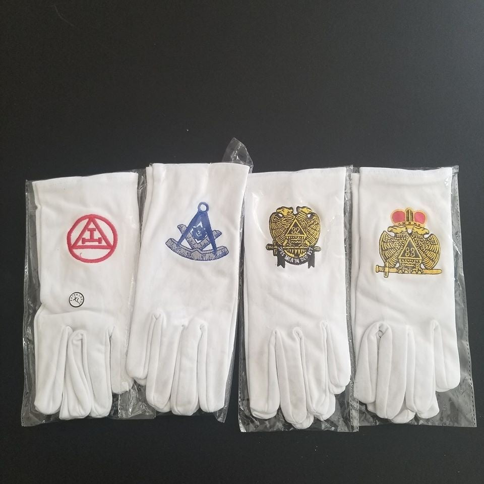 Ceremonial gloves