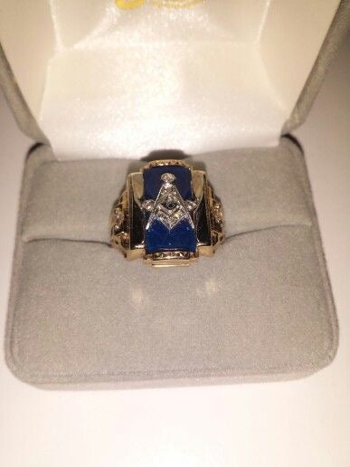 Masonic ring