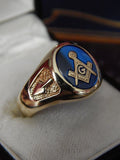 Masonic ring