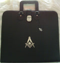 Black apron bag