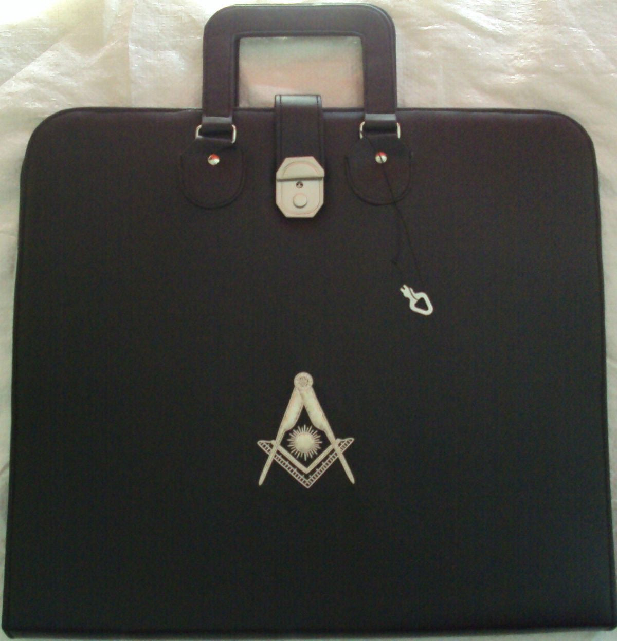 Black apron bag
